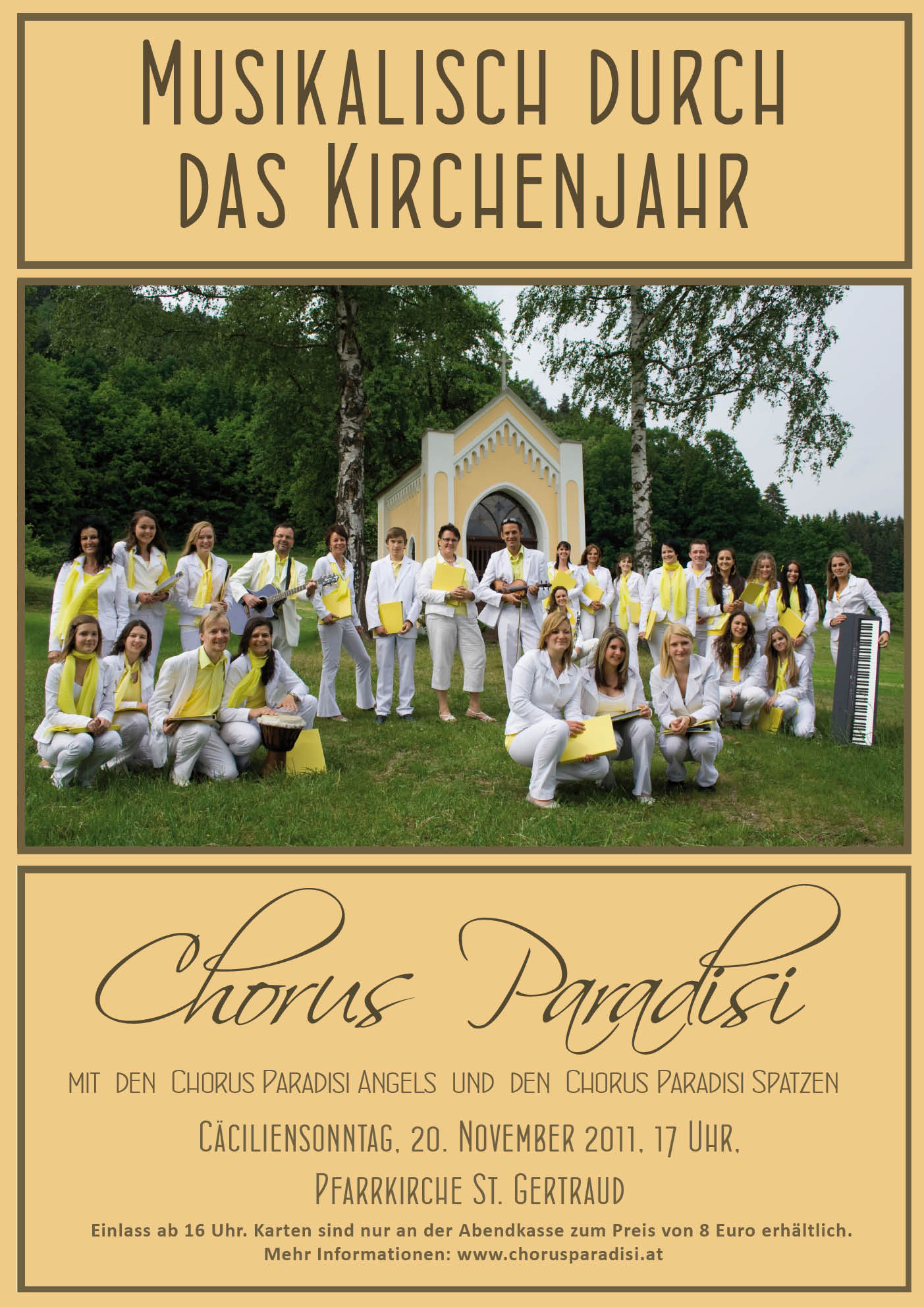 Musikalisch durch das Kirchenjahr